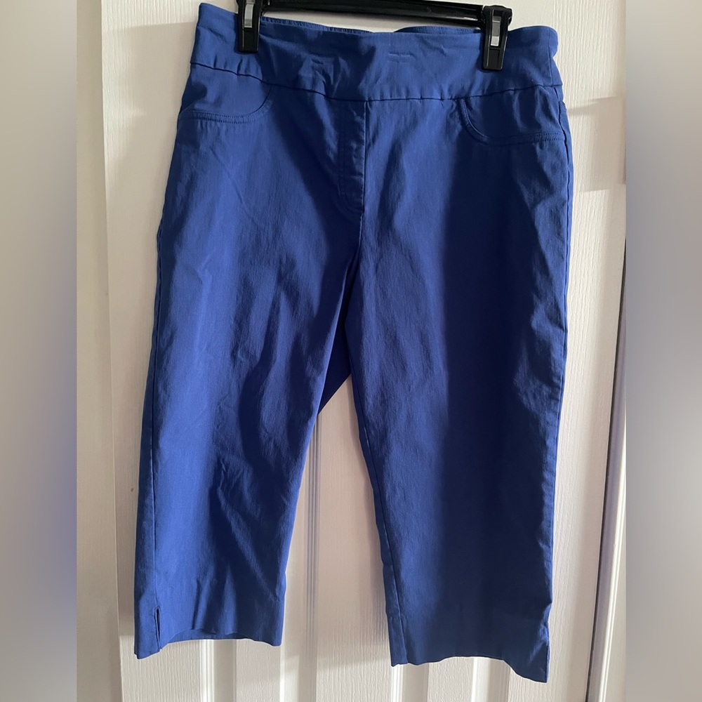 Women’s Ruby Rd Capris, Size 16P, Blue